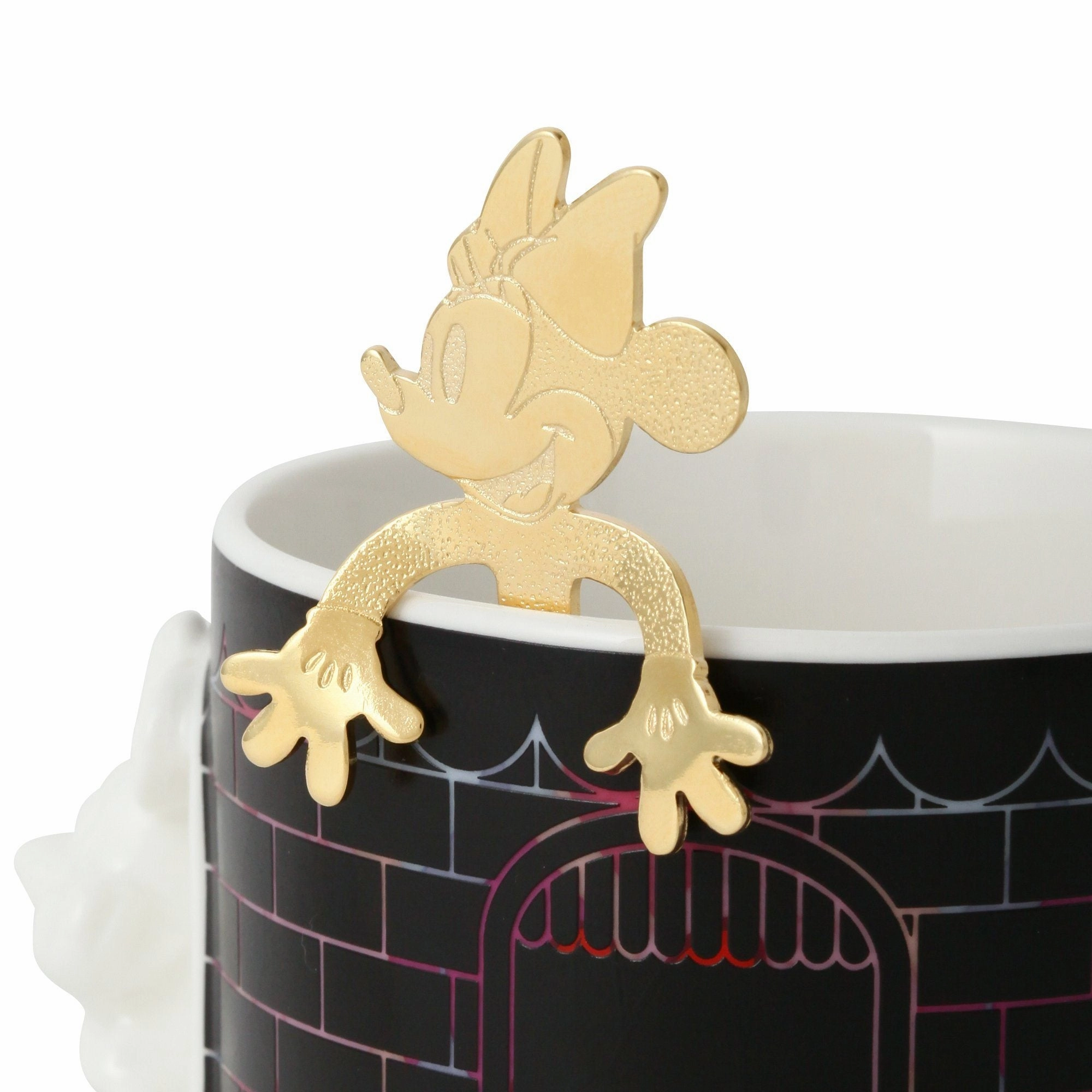 Disney Minnie Coffee Spoon Gold