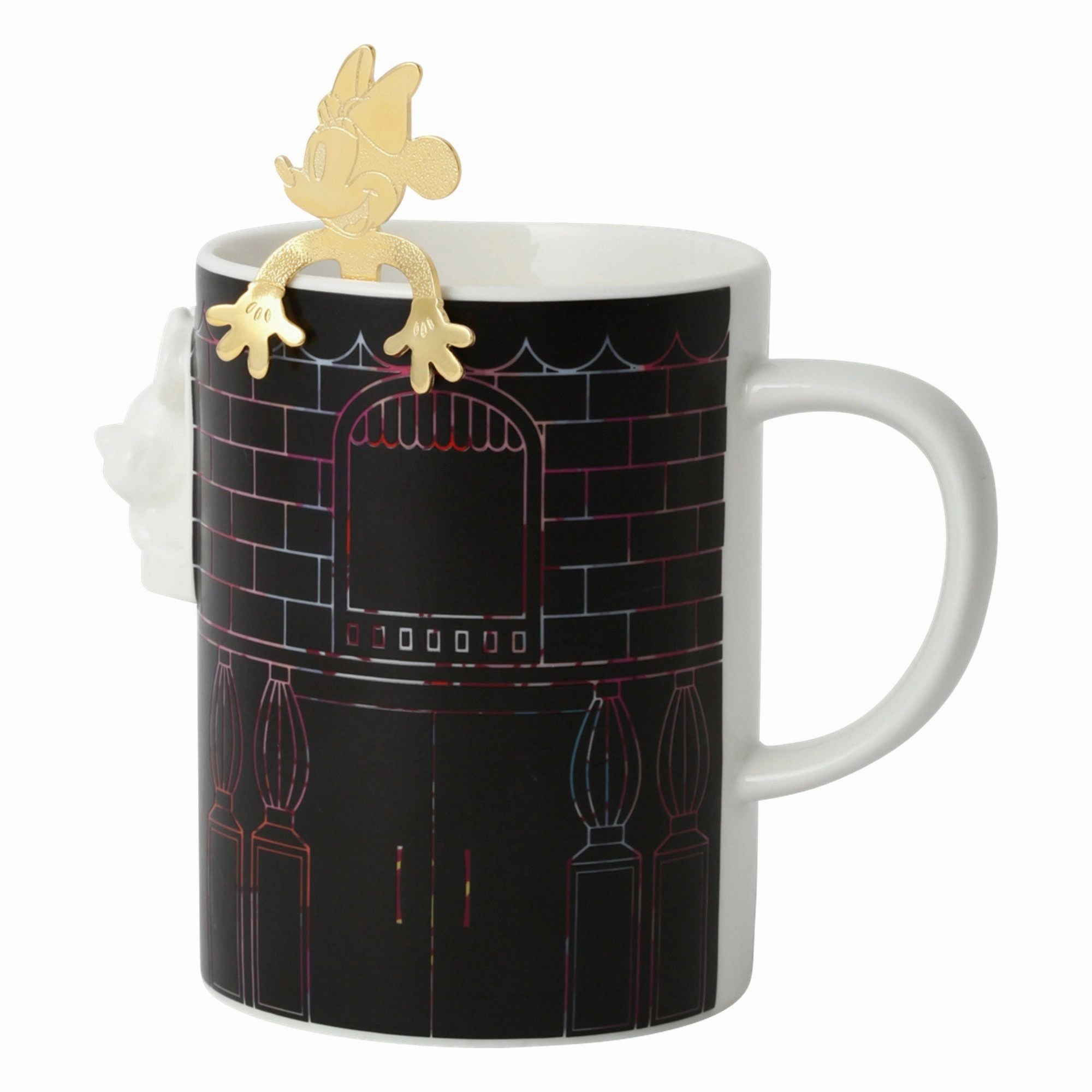 Disney Minnie Coffee Spoon Gold