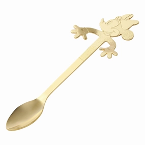 Disney Minnie Coffee Spoon Goldboho style dinner plates for special occasions 