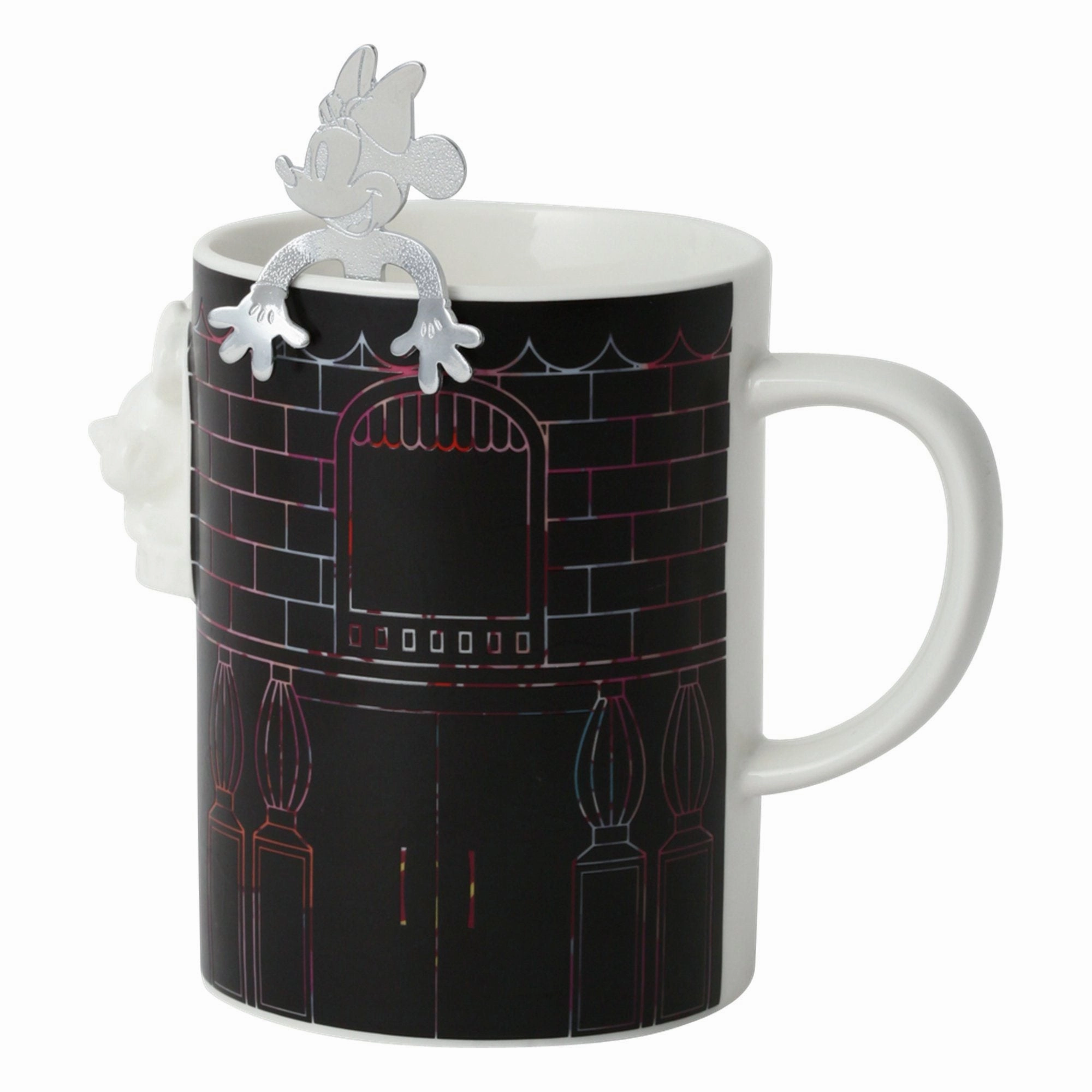 Disney Minnie Coffee Spoon Sliver