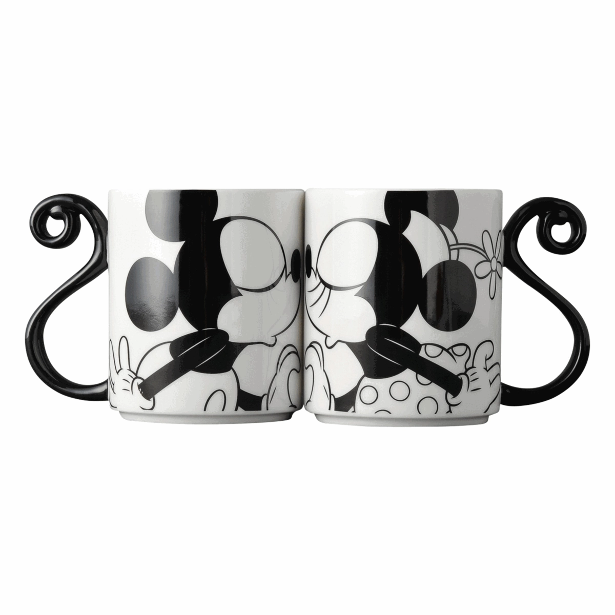 Disney Pair Mug Heartglass cups ,personalized mugs 