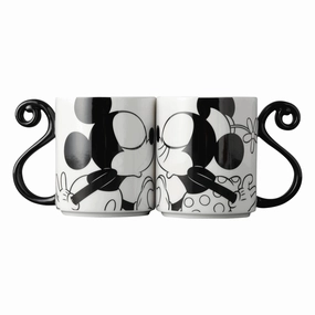Disney Pair Mug Heartglass cups ,personalized mugs 