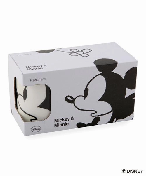 DISNEY PAIR MUG KISS