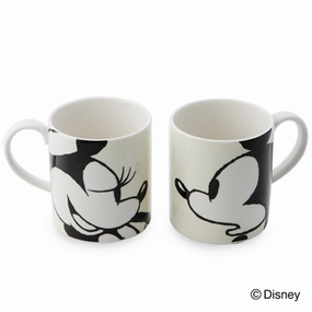 DISNEY PAIR MUG KISSglass cups ,personalized mugs 