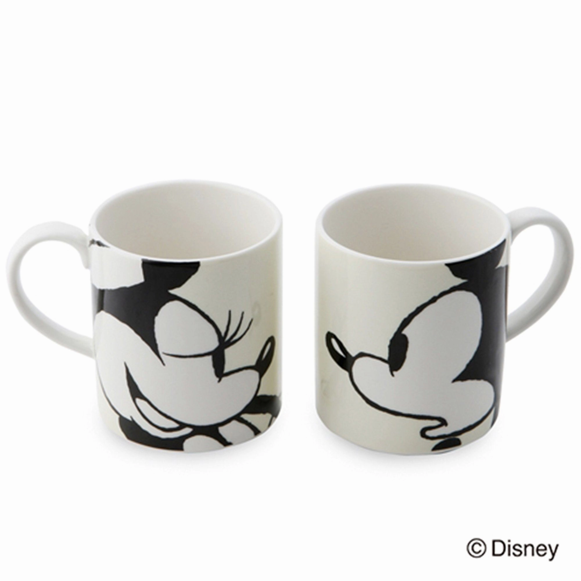 DISNEY PAIR MUG KISSglass cups ,personalized mugs 