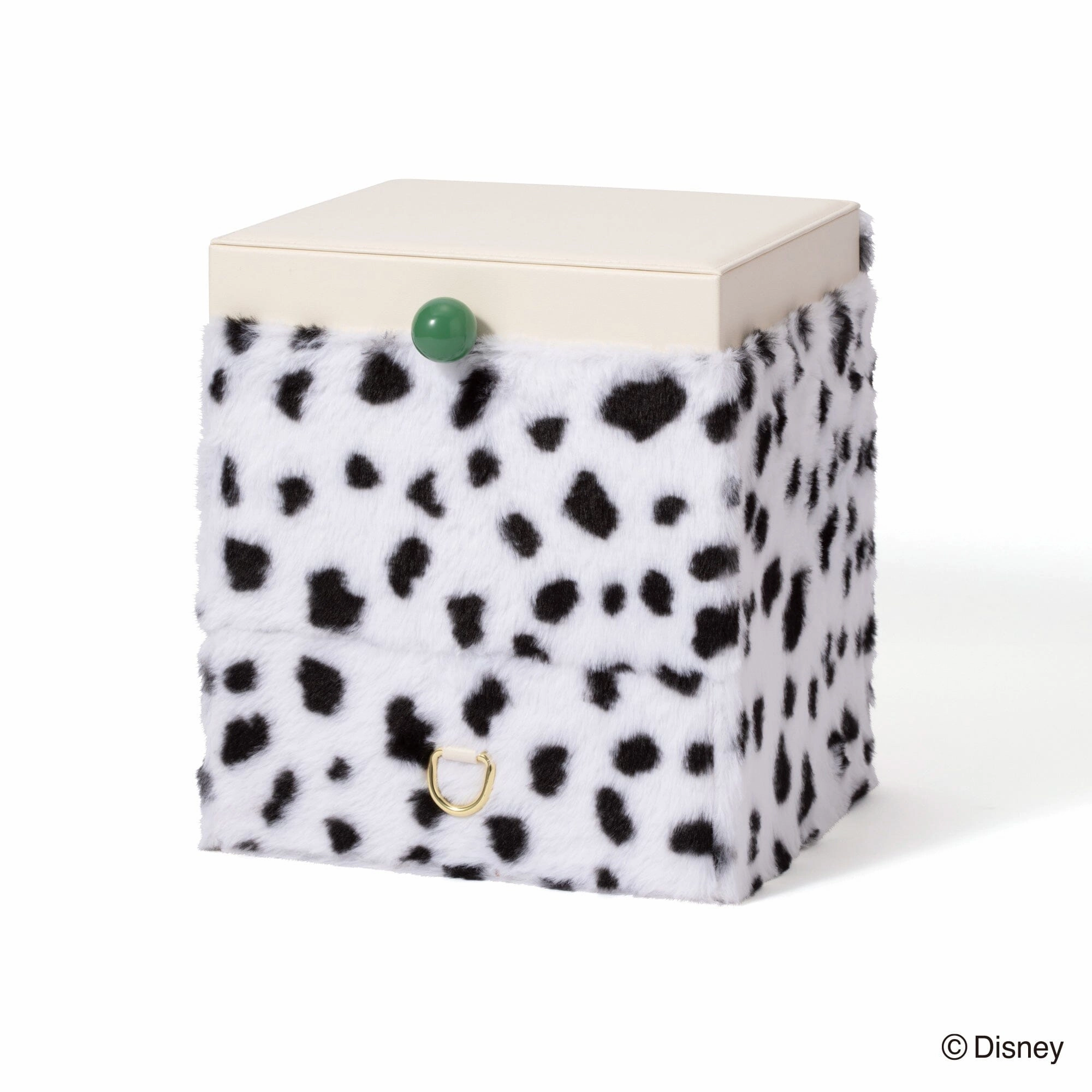 Disney Villains Night Cruella Cosmetic Boxdecorative storage box ,stackable storage box 