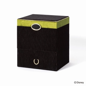 Disney Villains Night Maleficent Cosmetic Boxdecorative storage box ,stackable storage box 