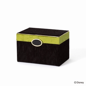 Disney Villains Night Maleficent Jewelry Box Smalldecorative storage box ,stackable storage box 