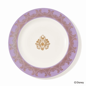 Disney Villains Night Plate  Purplehand-painted ceramic bowl