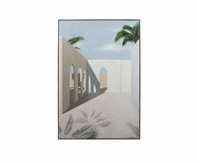 Distant Escape I Oil Paintingnordic style wall decor