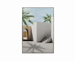 Distant Escape II Oil Paintingnordic style wall decor