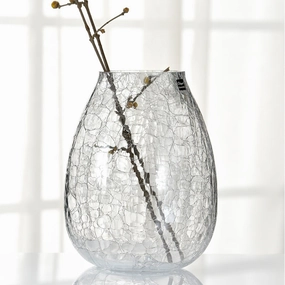 Distressed Look Glass Vaseshome decor ,wall decor 