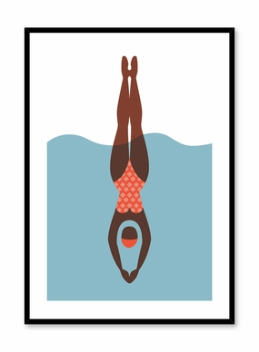 Dive In, Posterpop culture themed posters