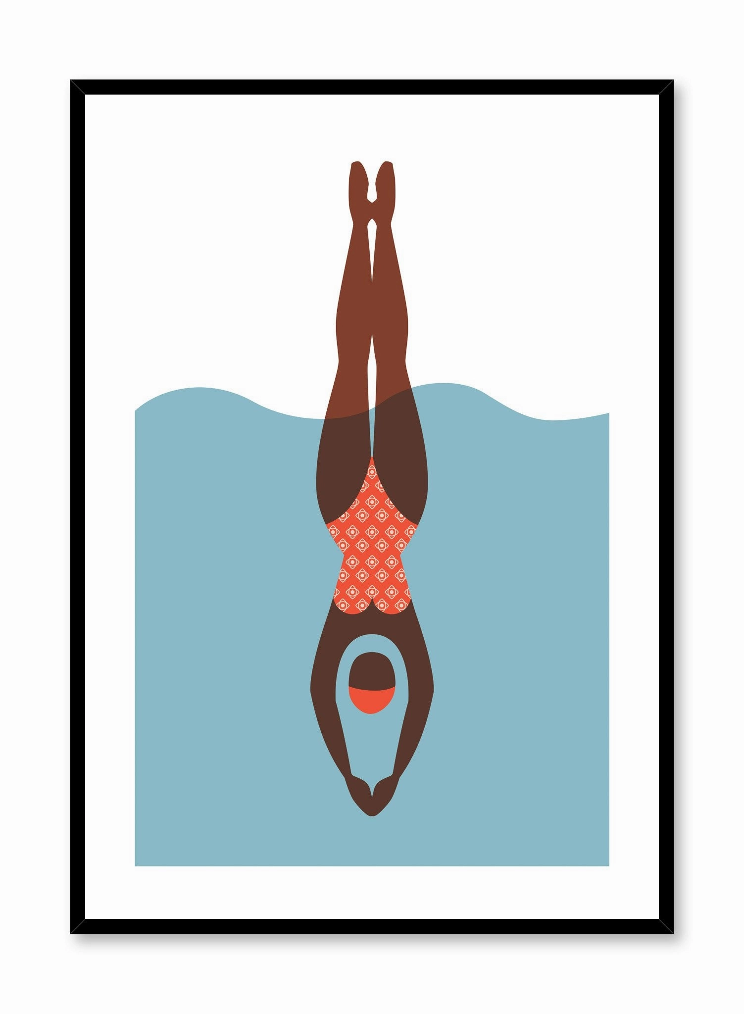 Dive In, Posterpop culture themed posters