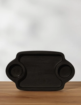 Divided Serving Tray by Sarah Sherman Samueloutdoor wrought iron plant stand