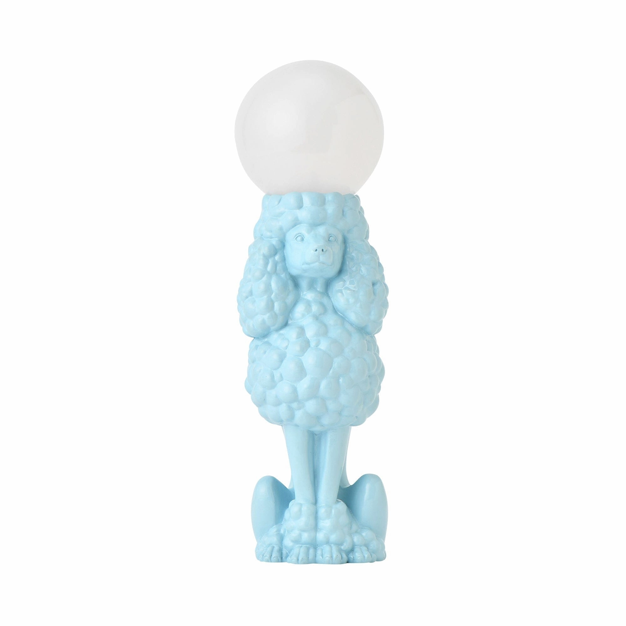 Dog Lamp Blue