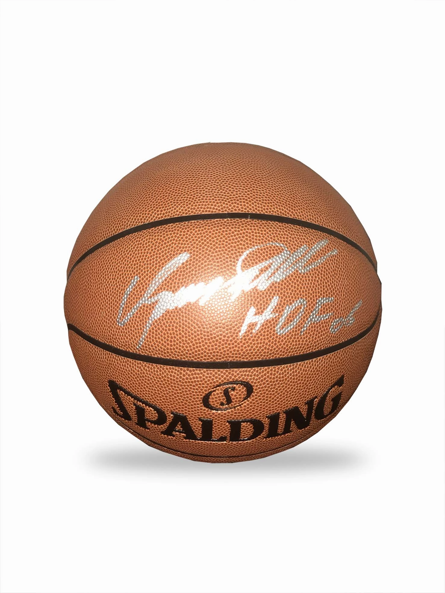 Dominique Wilkins Hand Signed Basketballhandmade souvenirs