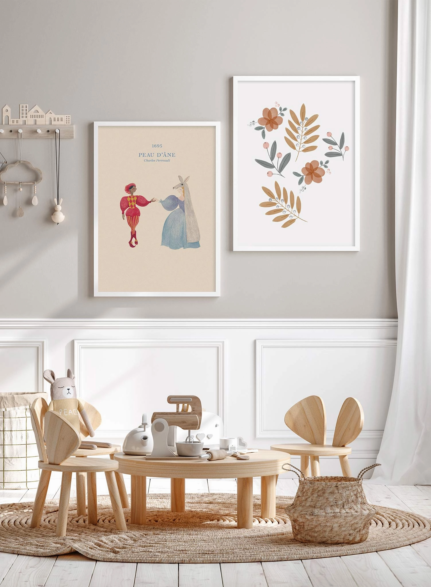 Donkey Skin, Poster