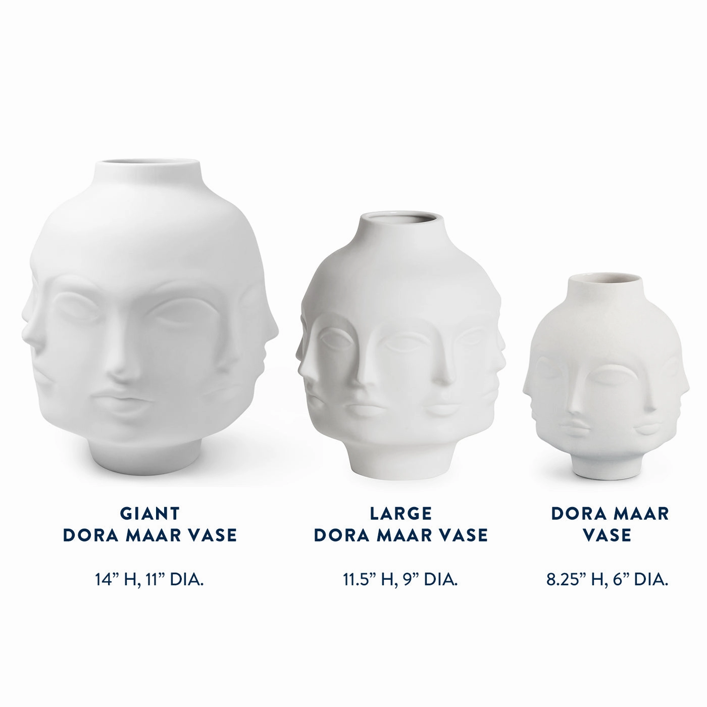 Dora Maar Giant Vase