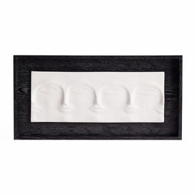 Dora Maar Horizontal Arthandmade ceramic dinnerware set