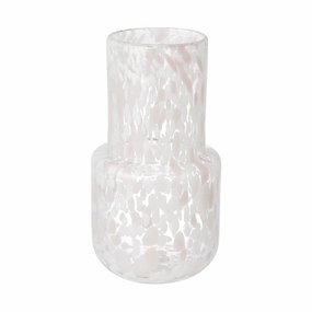 Dot Pattern Flower Vase L Light Pinkhome decor ,wall decor 