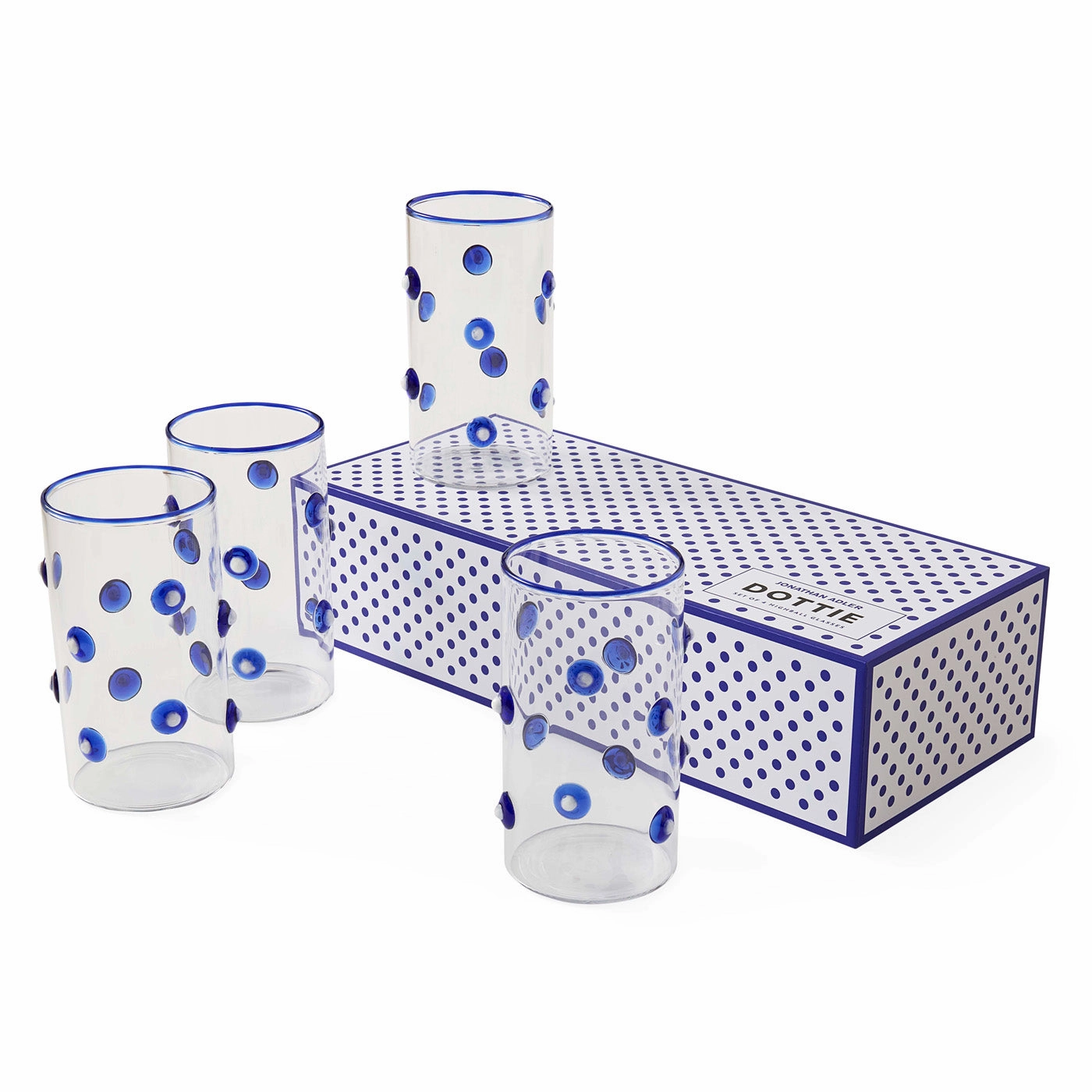 Dottie Highball Glassware Set