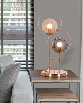 Double Head Glass Table Lampmodern wall lamp,smart wall lamp