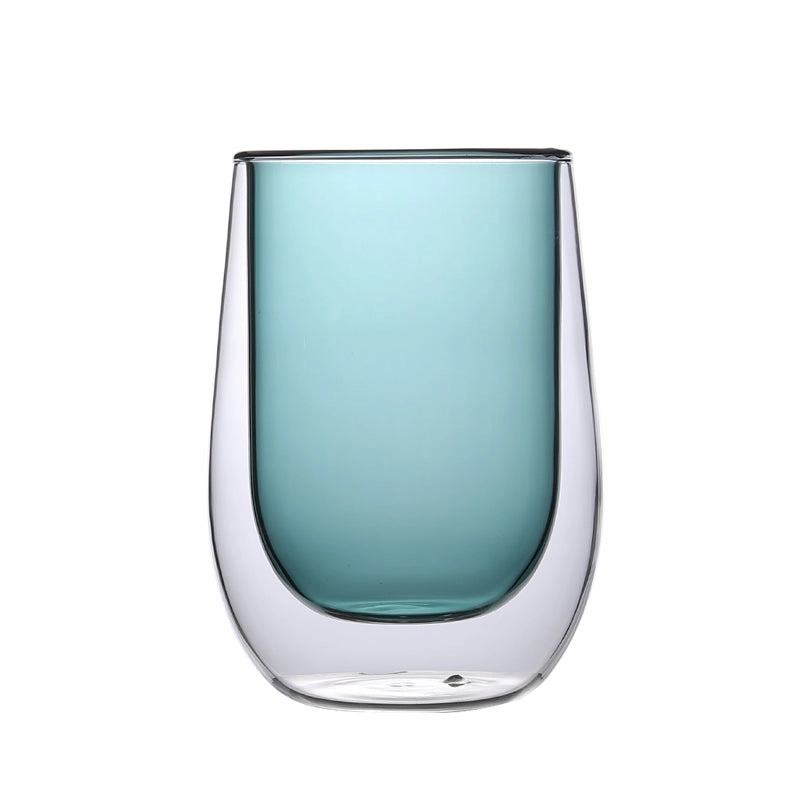 Double Walled Drinking Glass