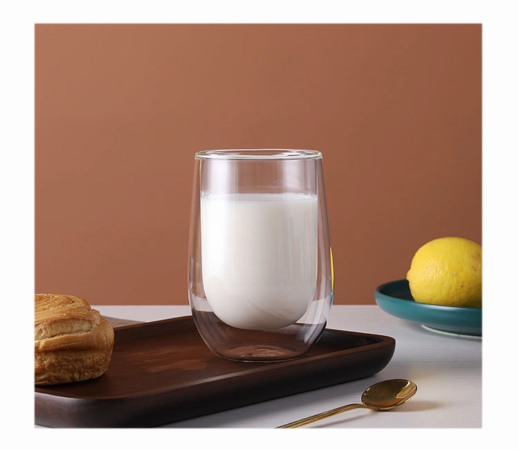 Double Walled Drinking Glass