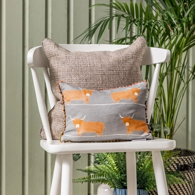 Dougal Printed Cushion Granitebedding sets ,throw blankets 