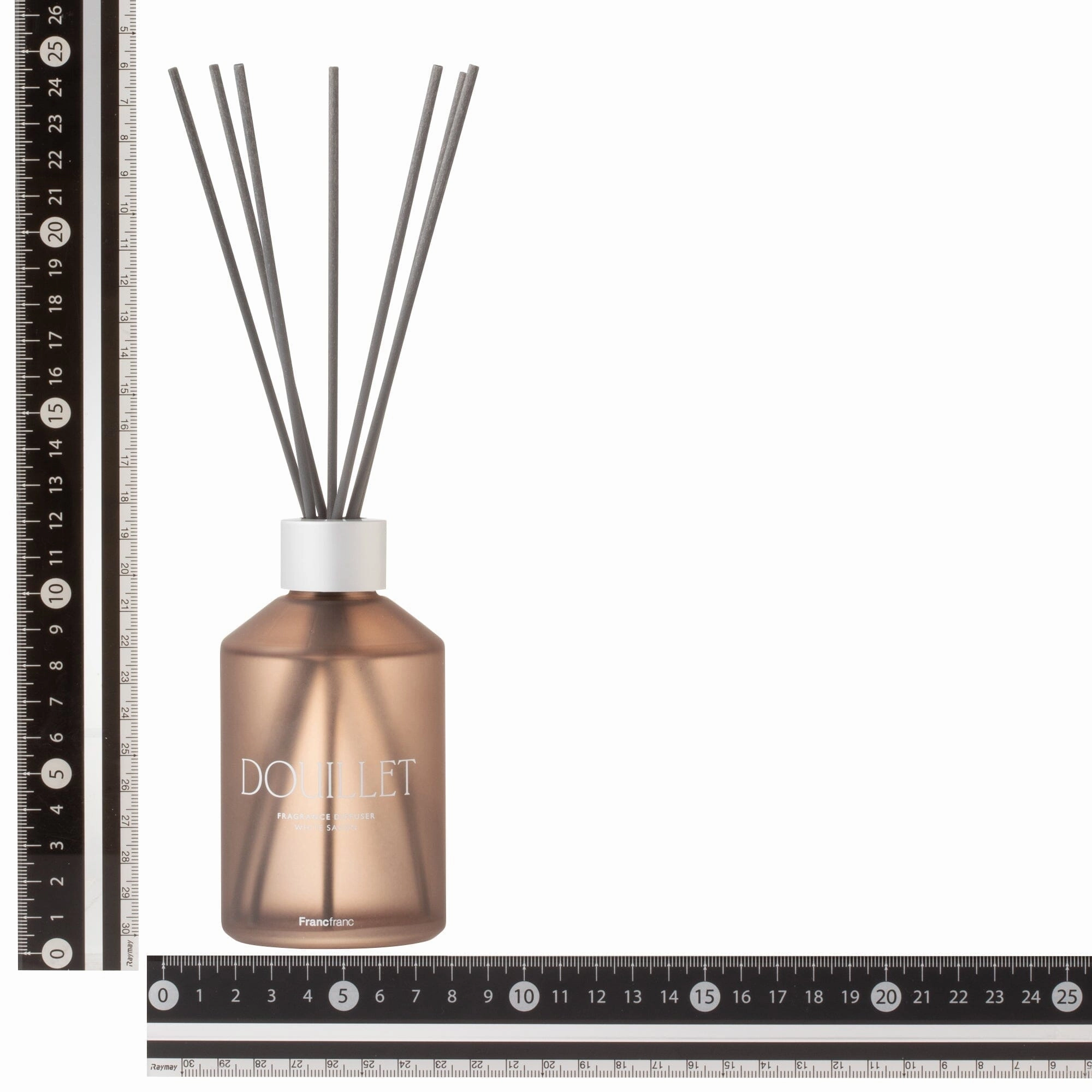 Douillet Fragrance Diffuser Brown (White Savon)