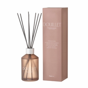 Douillet Fragrance Diffuser Brown (White Savon)decorative vase ,Modern Ceramic Vase for Home Decoration 