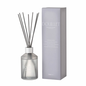 Douillet Fragrance Diffuser Grey (White Musk)decorative vase ,Modern Ceramic Vase for Home Decoration 