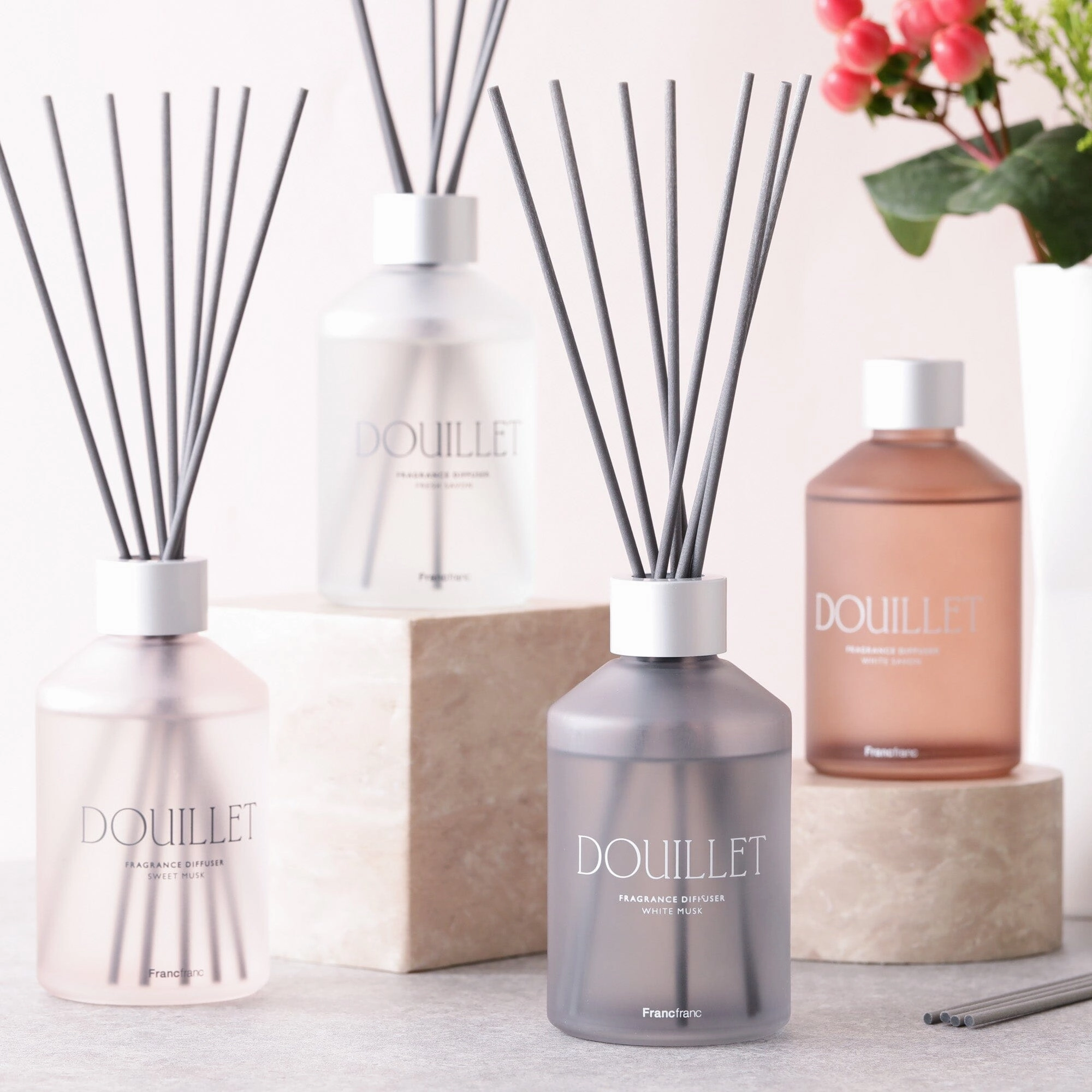 Douillet Fragrance Diffuser Pink (Sweet Musk)