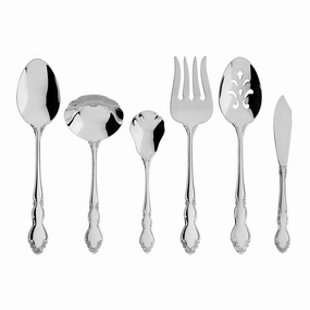 Dover 6 Piece Hostess Setboho style dinner plates for special occasions 
