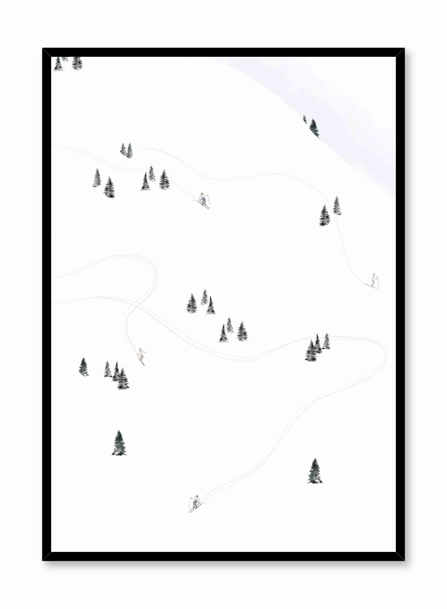 Downhill Bliss, Posterpop culture themed posters