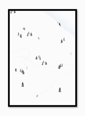 Downhill Bliss, Posterpop culture themed posters