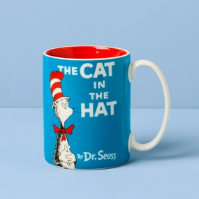 Dr. Seuss' The Cat In The Hat Mugglass cups ,personalized mugs 