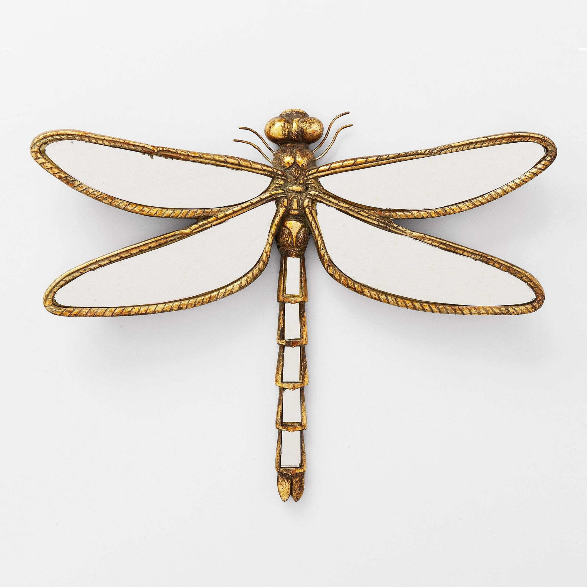 Dragonfly Decoration - Wall Mirrorwall mounted decorative mirror,full length dressing mirror