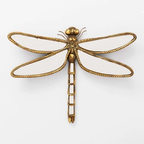 Dragonfly Decoration - Wall Mirrorwall mounted decorative mirror,full length dressing mirror