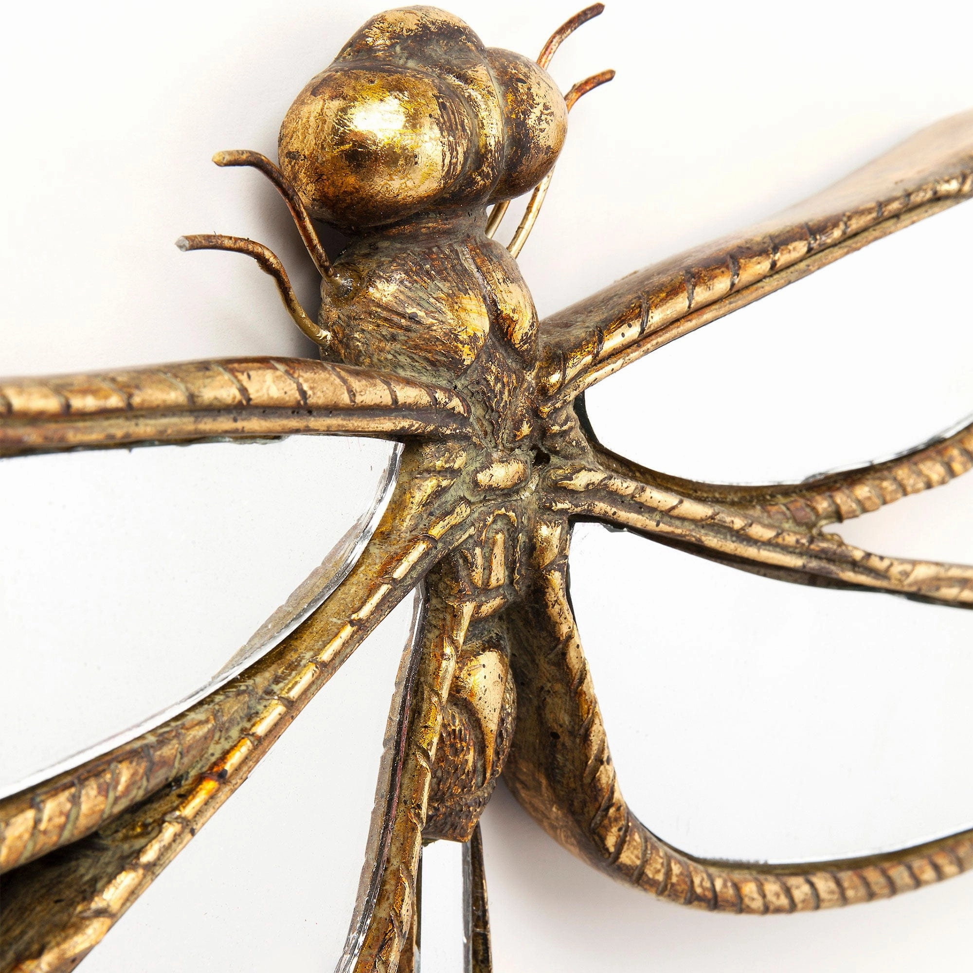 Dragonfly Decoration - Wall Mirror