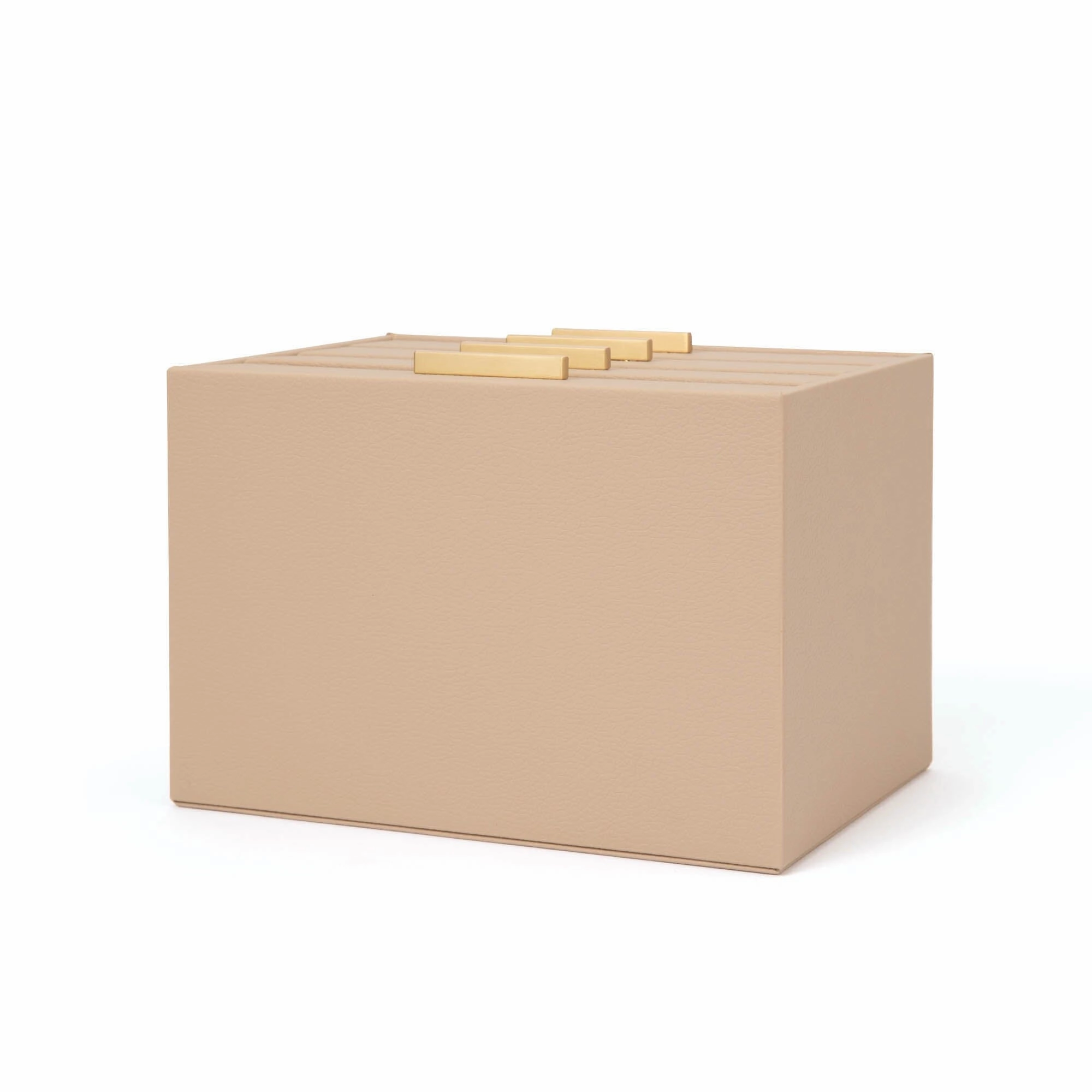 Drawer Jewelry Box 4S  Beige