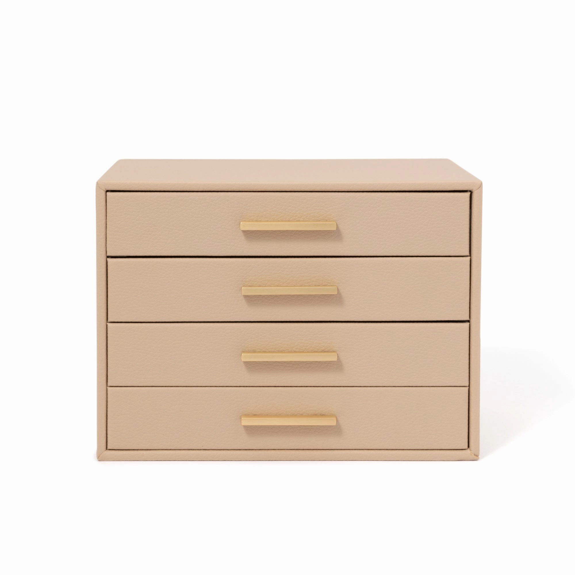 Drawer Jewelry Box 4S  Beige