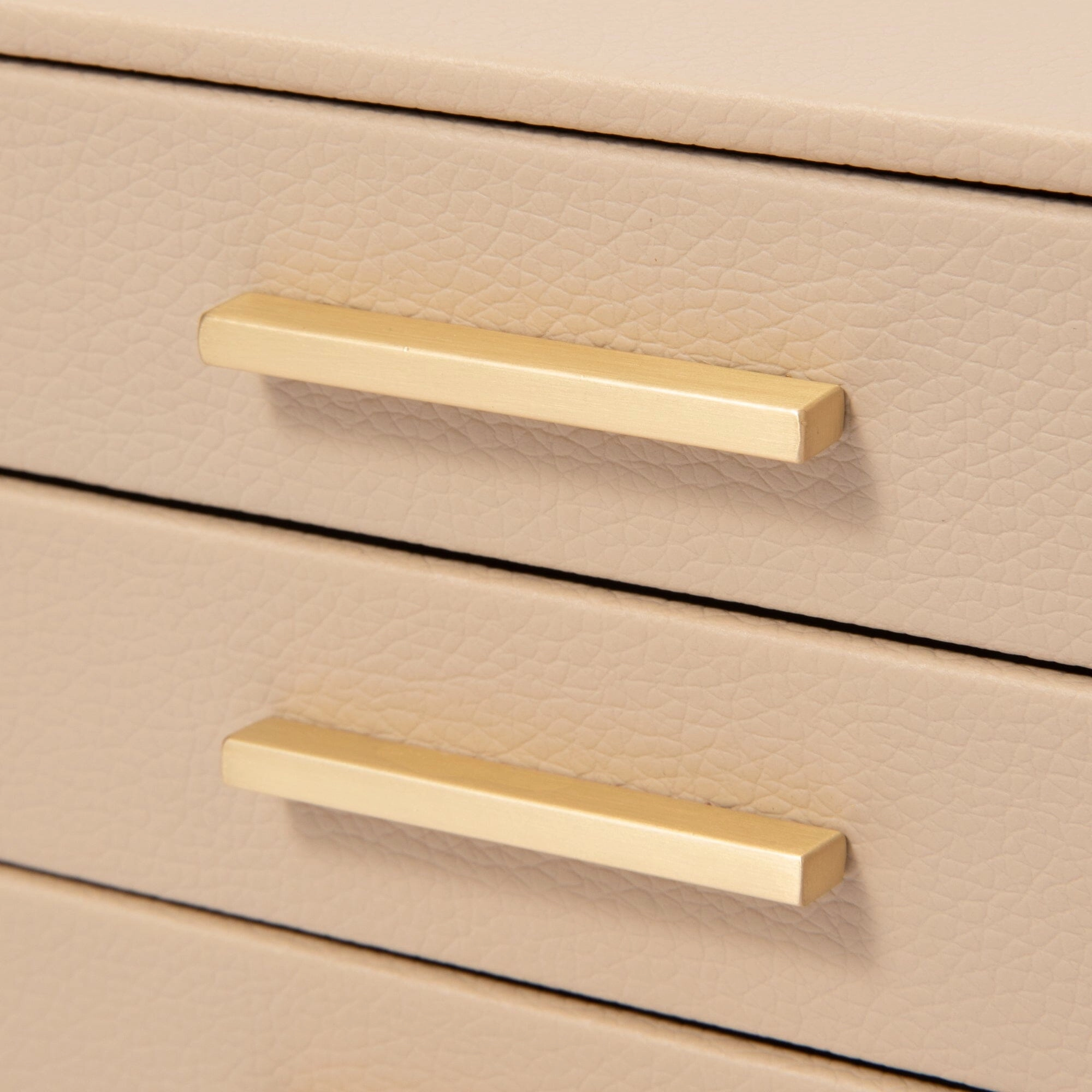 Drawer Jewelry Box 4S  Beige