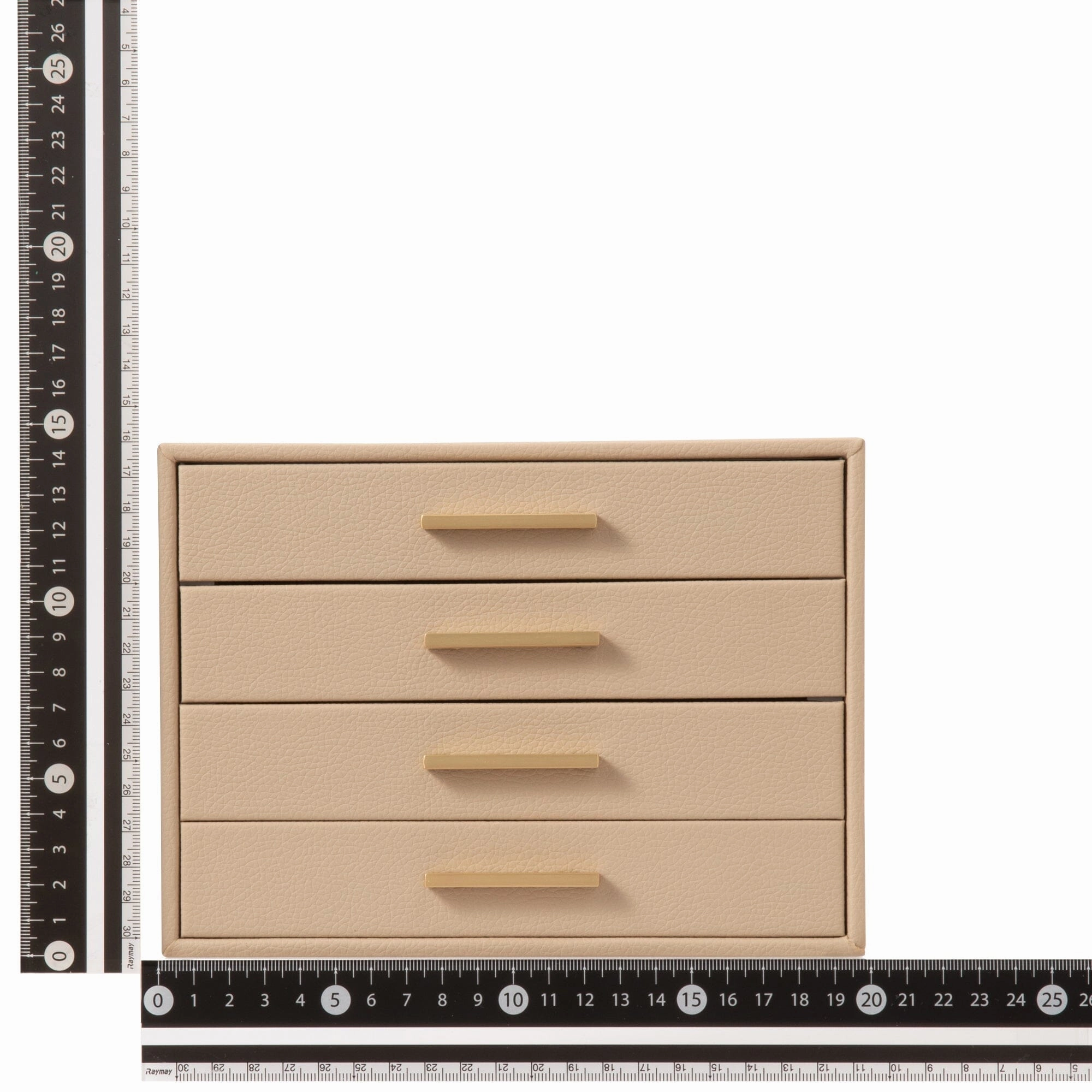 Drawer Jewelry Box 4S  Beige