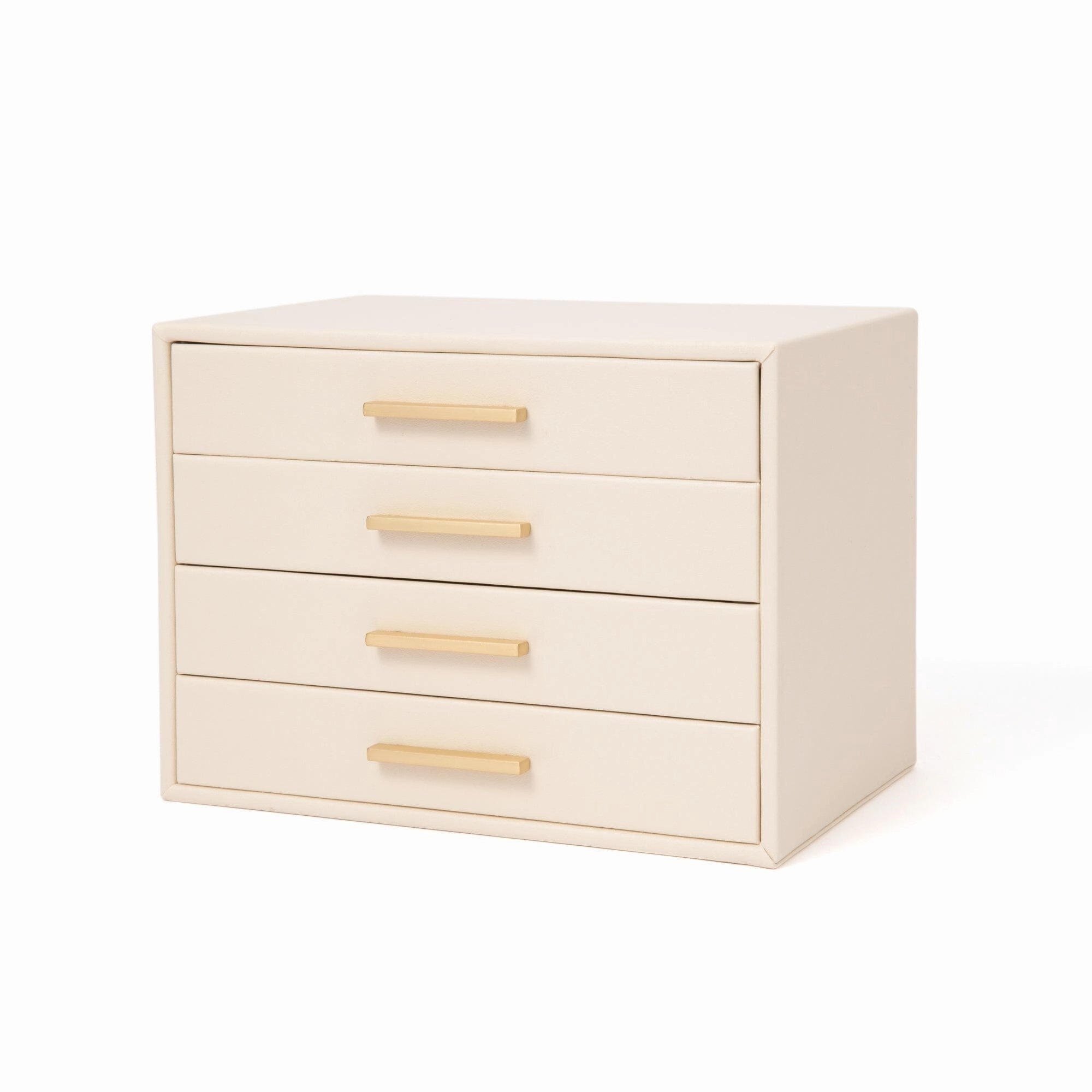 Drawer Jewelry Box 4S  Whitedecorative storage box ,stackable storage box 