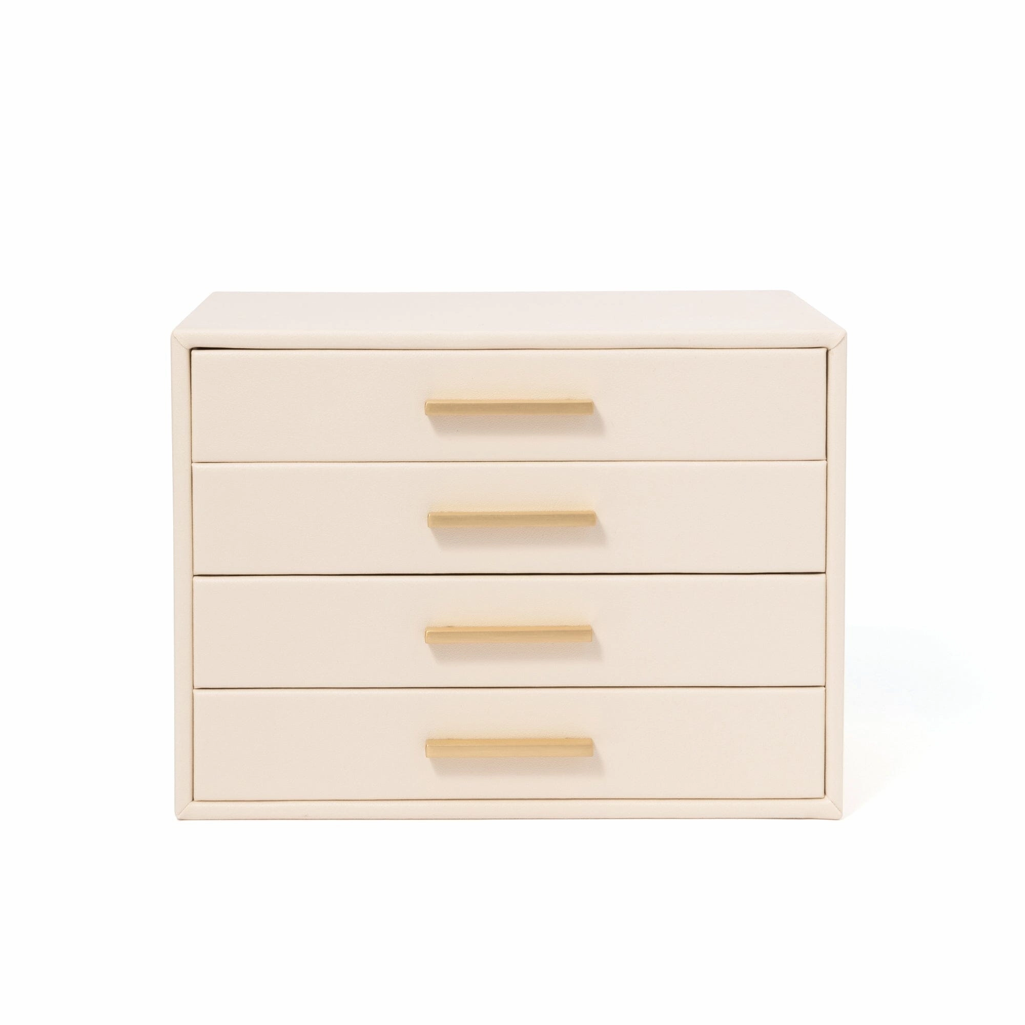 Drawer Jewelry Box 4S  White