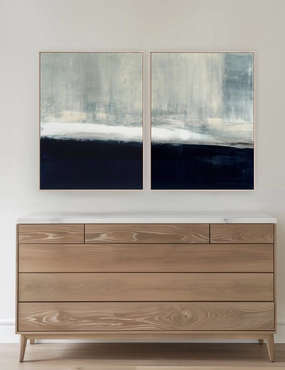 Driven Diptych Wall Art (Set of 2) by Carol Benson-Cobbnordic style wall decor