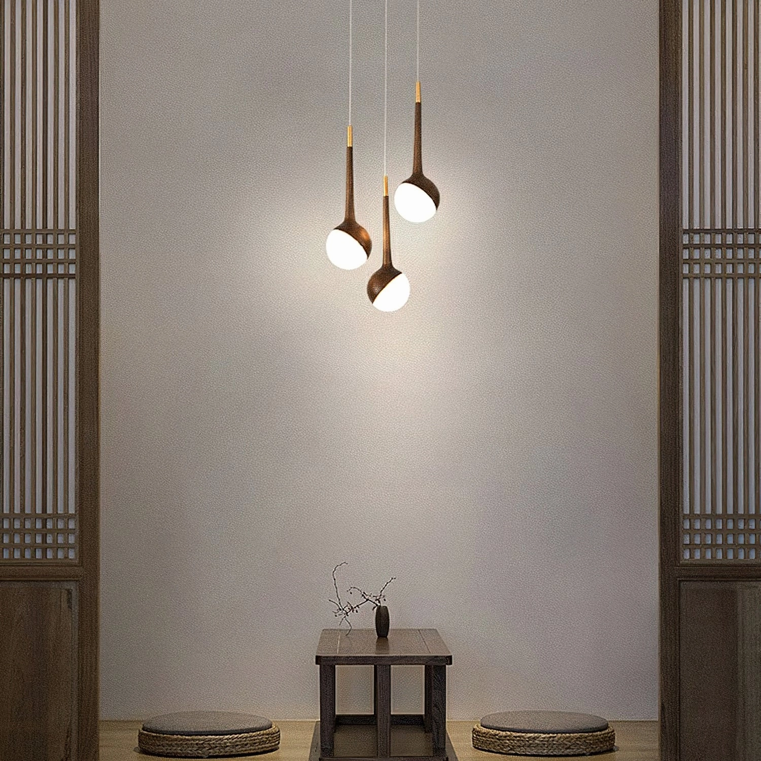 Droplet Chandelier