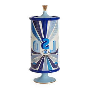 Druggist LSD Canisterglass jar ,jar with lid 